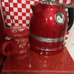 KitchenAid RKEK1522CA Kettle Candy Apple Red Pro Line Electric