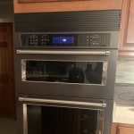KitchenAid KOCE507ESS 27 Inch Double Combination Electric Wall Oven with  5.7 cu. ft. Total Capacity, Even-Heat™ True Convection Oven, Microwave  Convection Cooking, Self-Clean, Crispwave™ Microwave Technology,  EasyConvect™ Conversion, Temperature Probe