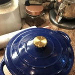 Lodge Enameled Cast Iron Dutch Oven - Indigo, 1 ct - Metro Market