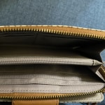 madison zip clutch fossil