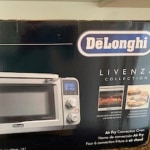 De'Longhi Livenza 9-in-1 Digital Air Fry Oven