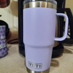 Yeti Coolers Rambler 20 oz Travel Mug with Handle 2170060047