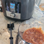 Pressure Cooker Applesauce
