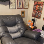 Yogi air slate rocker best sale recliner
