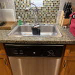 Ge under sink dishwasher hotsell