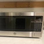 GE Profile PEM31DFWW White Countertop Microwave Oven