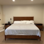 Brewton Acorn Wood Bed World Market