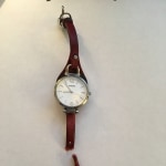 Georgia Bone Leather Watch - ES2830 