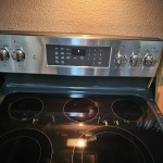 GE Electric Range with Convection Oven & Air Fry