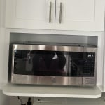PEM31SFSS in Stainless Steel by GE Appliances in Stamford, CT - GE Profile™  1.1 Cu. Ft. Countertop Microwave Oven