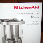 KitchenAid Xl Cold Brew Coffee Maker in Stainless Steel, NFM