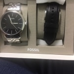 Fossil top luther 3h