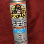 Gorilla 14 Oz. White Waterproof Patch & Seal Spray - Power Townsend Company