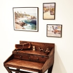 Cost plus world market secretary desk discount