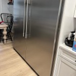 Frigidaire Professional 18.9 Cu. Ft. Single-Door Left Hinge Freezer & 18.9  Cu. Ft. Single-Door Right Hinge Refrigerator in Stainless Steel