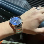 Steel Fossil Neutra FS5792 Stainless - - Chronograph Watch