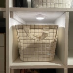 The Container Store Medium Quilted Bin