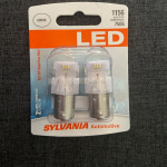 Sylvania 1156 White LED Mini Bulb (Pack of 2) 33058