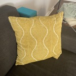 Ogee Jacquard Throw Pillow by World Market