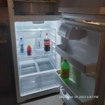 GE GTS18HYNRFS 7.5-cu ft Top-Freezer Refrigerator (Stainless Steel) -  Fanning's Appliances