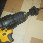 Milwaukee 7/16 in. Quick Change Large Hole Saw Arbor No Wobble W/Pilot Drill Bit 49-56-9100 - The Home Depot Milwaukee 7/16 in. Quick Change Large Hole Saw Arbor No Wobble W/Pilot Drill Bit 49-56-9100 - The Home Depot