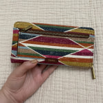 Logan Leather RFID Zip Around Clutch Wallet - SL7831001 - Fossil