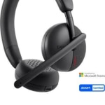 Wireless Headset With AI-based Noise Cancellation Microphone