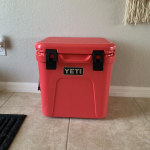 Yeti Power Pink Cooler Roadie 24 RARE/AUTHENTIC IN HAND Ready to