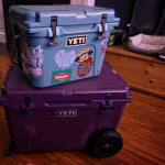 Tundra Haul Wheeled Hard Cooler - Nordic Purple - Ramsey Outdoor