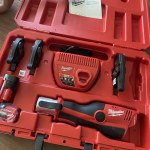 Milwaukee 12 volt propress outlet