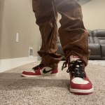 jordan 1 lost and found snipes