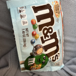 M&M S Crunchy Cookie Milk Chocolate Candy, Sharing Size, 7.4 oz