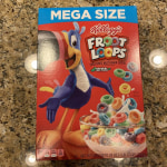 Kellogg's Froot Loops, Breakfast Cereal, Original, .95oz (70 Count)