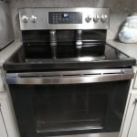 GE® 30 Free-Standing Electric Convection Range with No Preheat