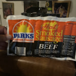 Parks Hot Beef Sausage 3 lbs. BJ s Wholesale Club