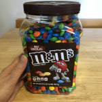M&M'S Minis Milk Chocolate Candy Resealable Bulk Jar (52 oz
