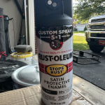Rust-Oleum 376885-6PK Stops Rust Custom Spray 5-in-1 Spray Paint, 12 oz, Gloss Clear, 6 Pack