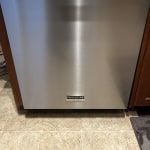 Frigidaire Professional Dishwasher in Smudge-Proof - PDSH4816AF