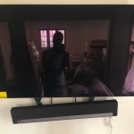 Sanus Black Soundbar Speaker Mount SA405B1 Abt
