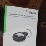 Belkin Secure Holder with Key Ring for AirTag - Pink (F8W973btPNK)