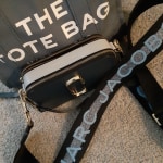 Fingerhut - Marc Jacobs The Snapshot DTM Crossbody Camera Bag – Black