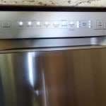 Samsung 24-inch Built-in Dishwasher DW80N3030UW/AA