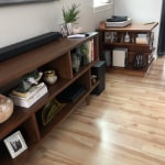 Ashlyn Walnut Brown Wood Bookshelf World Market