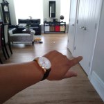 Hybrid Smartwatch Goodwin Brown Leather FTW1172J Fossil