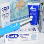 Oral B Clinical Whitening Restore Power Fresh Pasta Dental
