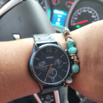 Fenmore Multifunction Navy Stainless Steel Watch BQ2403 Fossil