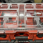 Milwaukee PACKOUT Deep Organizer Toolbox, 50 Lb. Capacity - Baller Hardware