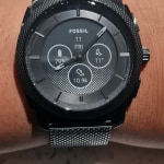 Machine Gen 6 Hybrid Smartwatch Navy Silicone - FTW7085 - Fossil