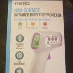 HUBERT® Touchless Infrared Forehead Thermometer