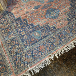 Amelia Multicolor Persian Style Chenille And Jute Area Rug